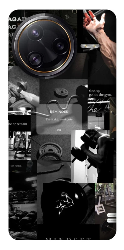 Чохол на Xiaomi Poco F7 Pro Mindset фото 1 з 1