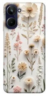 Чохол на Realme 10 4G Floral design ver.1 фото 1 з 1