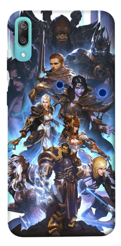 Чехол на Huawei Y6 Pro (2019) Warcraft v3 фото 1 из 1