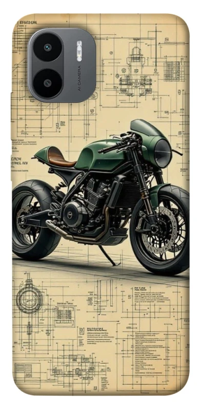 Чохол на Xiaomi Redmi A1+ / Poco C50 / A2+ Bike model фото 1 з 1