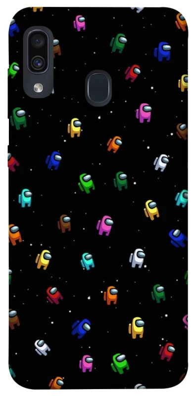 Чохол на Samsung Galaxy A20 / A30 Among Us фото 1 з 1