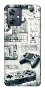 Чохол на Motorola Moto G54 Gamer Zone ver.2 фото 1 з 1