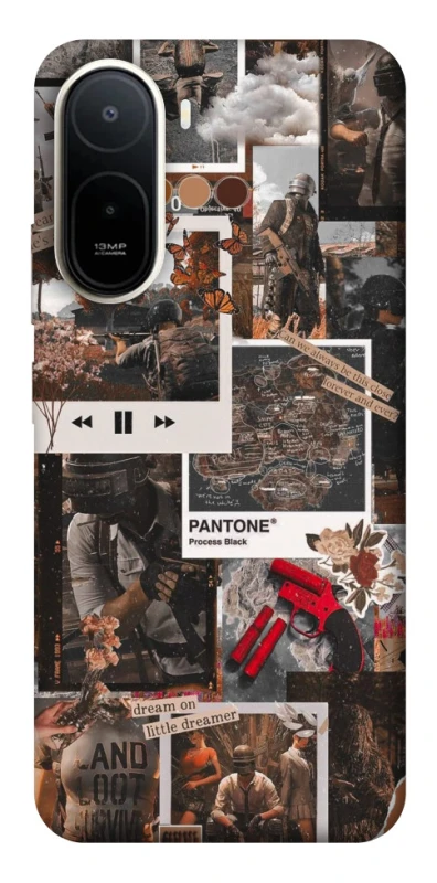 Чохол на Xiaomi Redmi A7 Pro 4G PUBG Collage фото 1 з 2