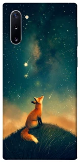 Чехол на Samsung Galaxy Note 10 Sky fox фото 1 из 1