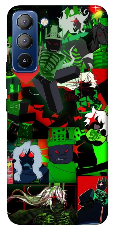 Чохол на TECNO Pop 5 LTE Roblox v1 фото 1 з 1