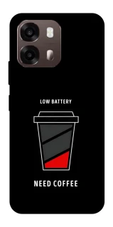 Чехол на Oppo A6 Low battery фото 1 из 2