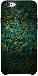 Чехол на Apple iPhone 6/6s plus (5.5") Абстракция v5 фото 1 из 1