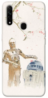 Чохол на Oppo A31 Star Wars robots фото 1 з 1