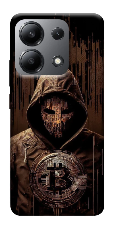 Чехол на Xiaomi Redmi Note 13 4G Crypt фото 1 из 1