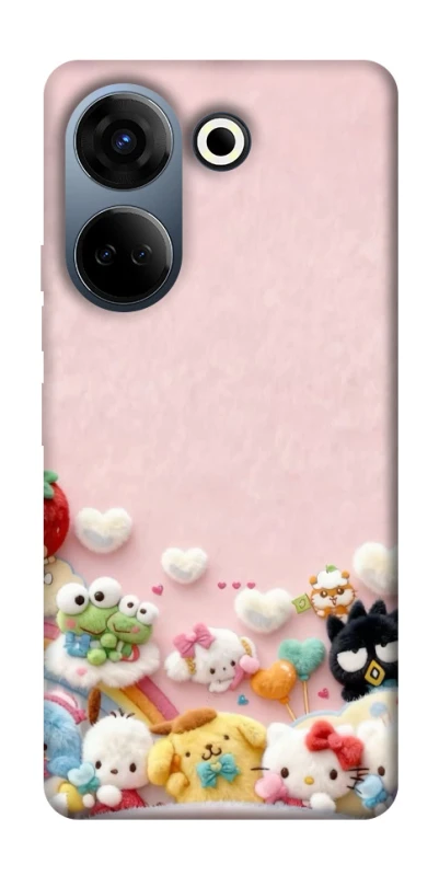 Чехол на TECNO Camon 20 Pro (CK7n) Funny Toys фото 1 из 1