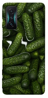 Чохол на Xiaomi Redmi K50 Gaming Cucumber фото 1 з 1