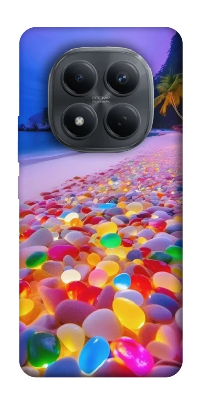 Чохол на Xiaomi Redmi Note 15 Pro 4G Каміння світиться на березі фото 1 з 1