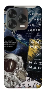 Чохол на ZTE Blade V70 Design Project Hail Mary ver.5 фото 1 з 2