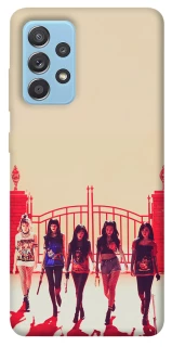 Чехол на Samsung Galaxy A52 4G / A52 5G RED VELVET v4 фото 1 из 1