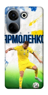 Чехол на TECNO Camon 20 Pro (CK7n) Ярмоленко №7 фото 1 из 1