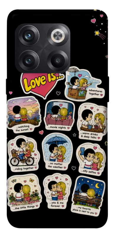 Чохол на OnePlus 10T Love is ver.4 фото 1 з 1