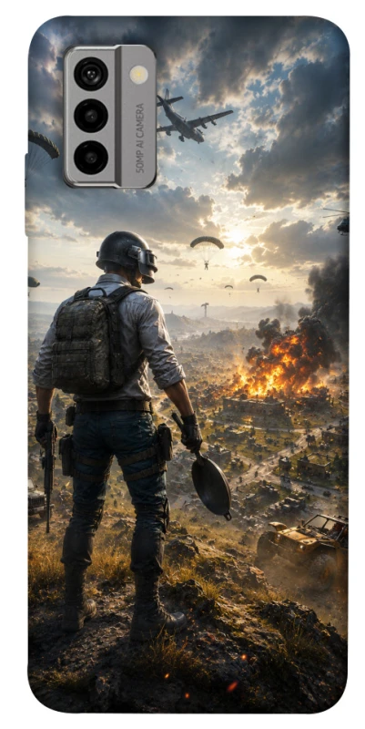 Чохол на Nokia G22 PUBG ver.2 фото 1 з 1