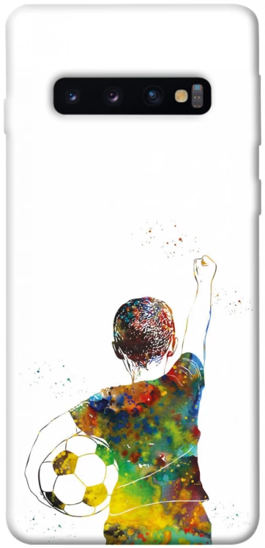 Чехол на Samsung Galaxy S10 Football Kids фото 1 из 1