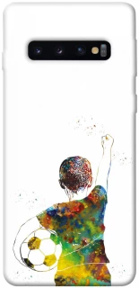 Чехол на Samsung Galaxy S10 Football Kids фото 1 из 1