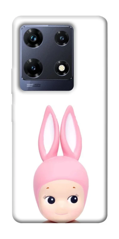 Чехол на Infinix Note 30 Pro Minimal Bunny Peek фото 1 из 1