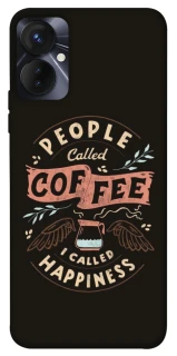 Чохол на TECNO Spark 9 Pro (KH7n) Сoffee happiness фото 1 з 1