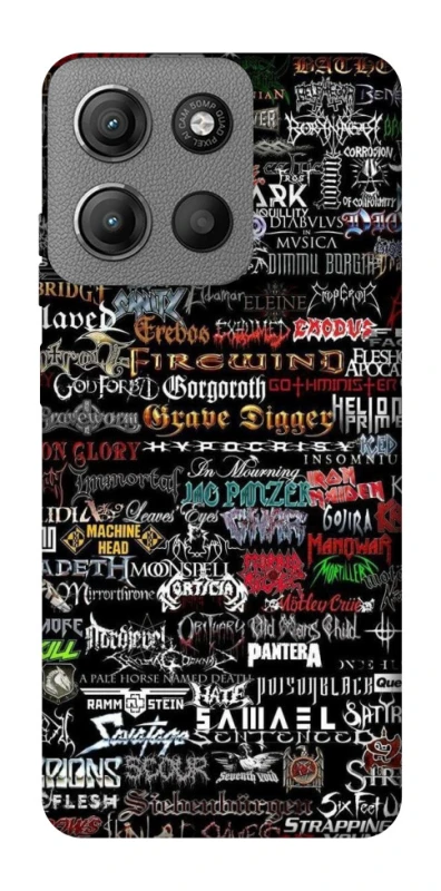 Чохол на Motorola Moto G15 4G My playlist ver.1 фото 1 з 1