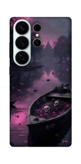 Чехол на Samsung Galaxy S26 Pro Boat and flamingo фото 1 из 1