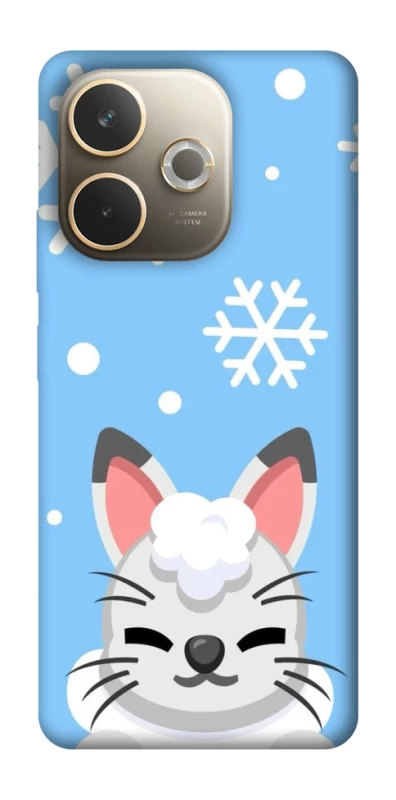 Чехол на Oppo A5 Pro 4G Adopt Me Snow Kitty Smile фото 1 из 1