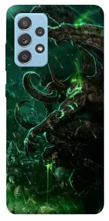 Чехол на Samsung Galaxy A52 4G / A52 5G Warcraft Illidan v2 фото 1 из 1