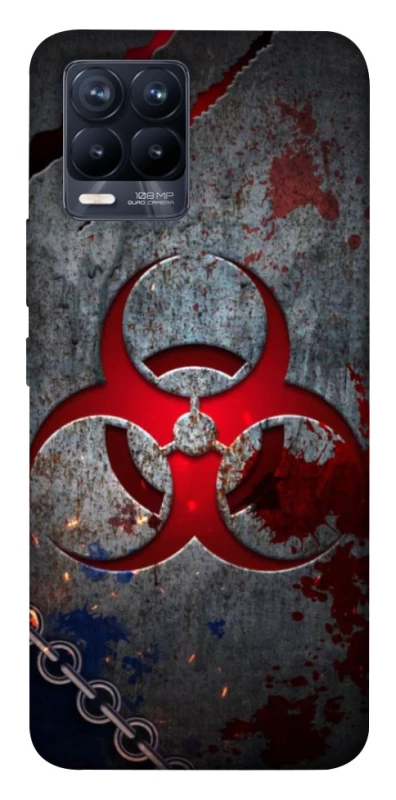 Чехол на Realme 8 Радиация v3 фото 1 из 1