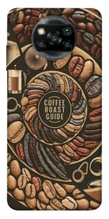 Чохол на Xiaomi Poco X3 NFC / Poco X3 Pro Coffee roast guide фото 1 з 1