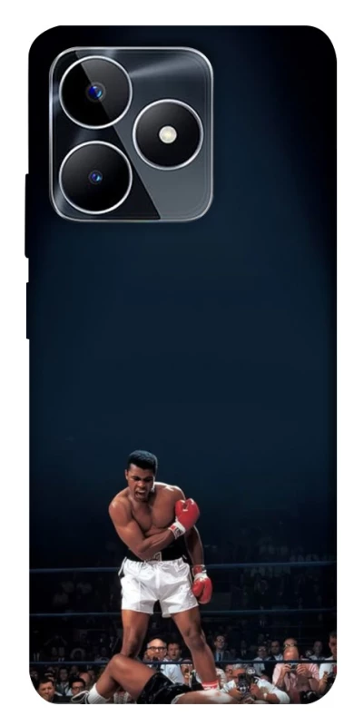 Чехол на Realme C53 muhammad ali фото 1 из 1
