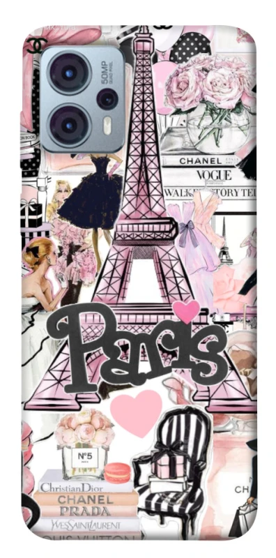 Чохол на Motorola Moto G23 Fashion collage ver.8 фото 1 з 1