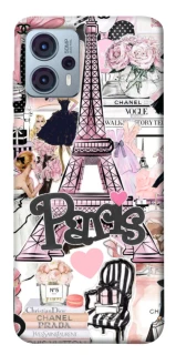 Чехол на Motorola Moto G23 Fashion collage ver.8 фото 1 из 1