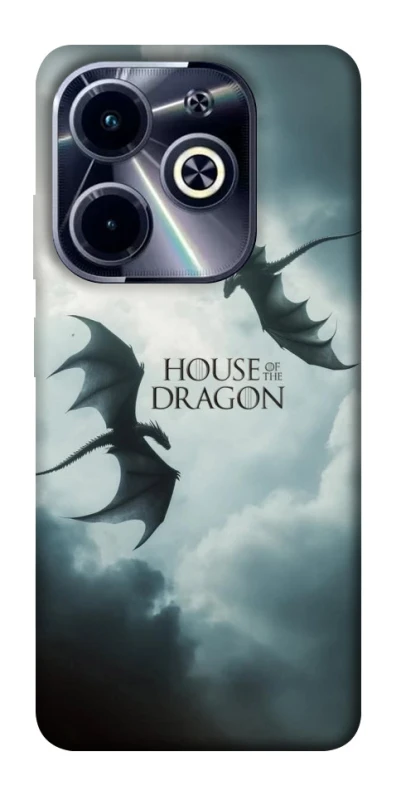 Чехол на Infinix Hot 40i House of the Dragon ver.5 фото 1 из 1
