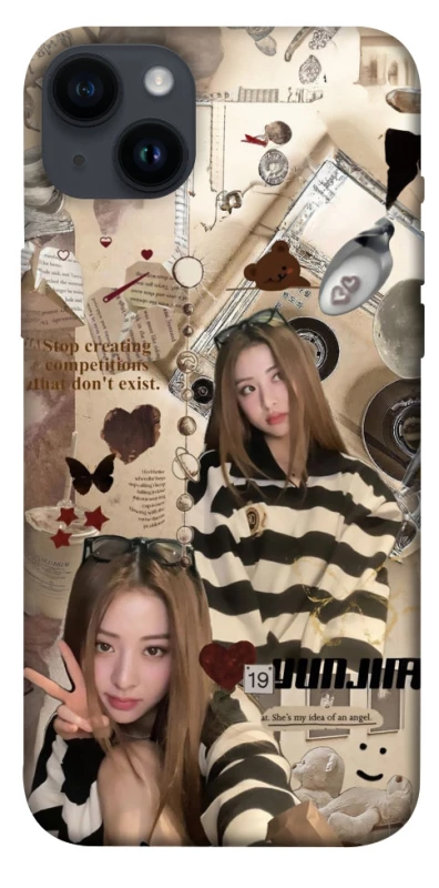 Чехол на Apple iPhone 14 Plus (6.7") Yunjin - LE SSERAFIM фото 1 из 1