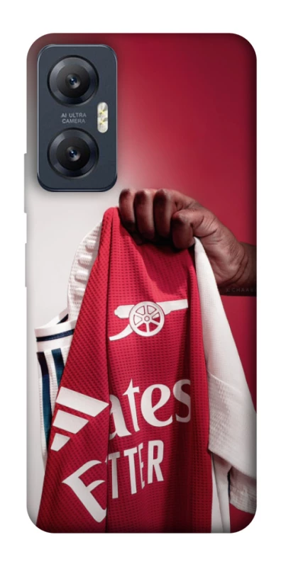 Чохол на Infinix Hot 20 5G FC Arsenal v3 фото 1 з 1