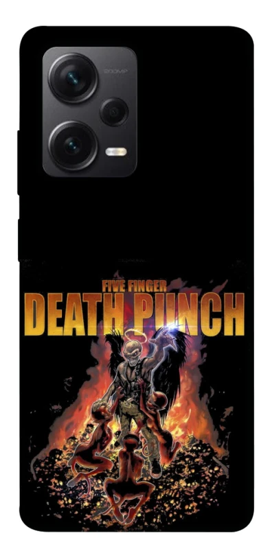 Чохол на Xiaomi Redmi Note 12 Pro+ 5G Five finger death punch фото 1 з 1