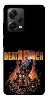 Чохол на Xiaomi Redmi Note 12 Pro+ 5G Five finger death punch фото 1 з 1