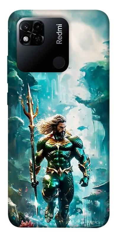 Чехол на Xiaomi Redmi 10A Aquaman фото 1 из 1