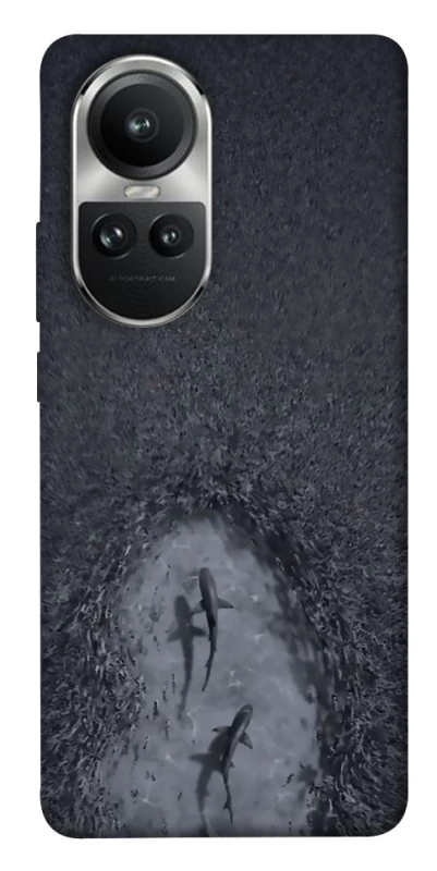 Чехол на Oppo Reno 10 Акула фото 1 из 1