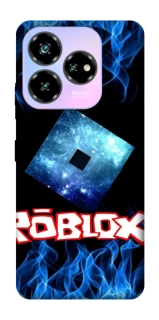 Чохол на ZTE Nubia V60 Desing Roblox Galaxy Flame Logo фото 1 з 1
