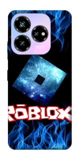 Чехол на ZTE Nubia V60 Roblox Galaxy Flame Logo фото 1 из 1