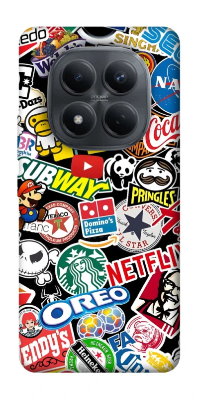 Чохол на Xiaomi Redmi Note 15 Pro 4G brands фото 1 з 1