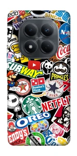 Чохол на Xiaomi Redmi Note 15 Pro 4G brands фото 1 з 1