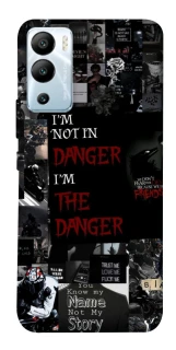 Чохол на Infinix Hot 12i Danger collage фото 1 з 1