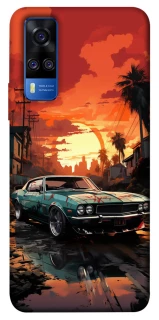 Чохол на Vivo Y51a Car at sunset фото 1 з 1