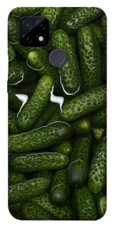 Чохол на Realme C21 Cucumber фото 1 з 1