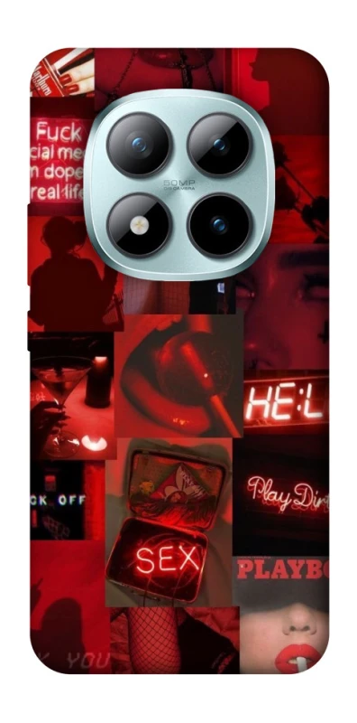 Чехол на Xiaomi Redmi Note 15 Pro+ 5G Love collage ver.3 фото 1 из 1