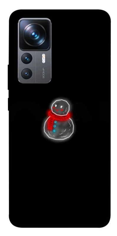 Чехол на Xiaomi 12T / 12T Pro Snowman фото 1 из 1